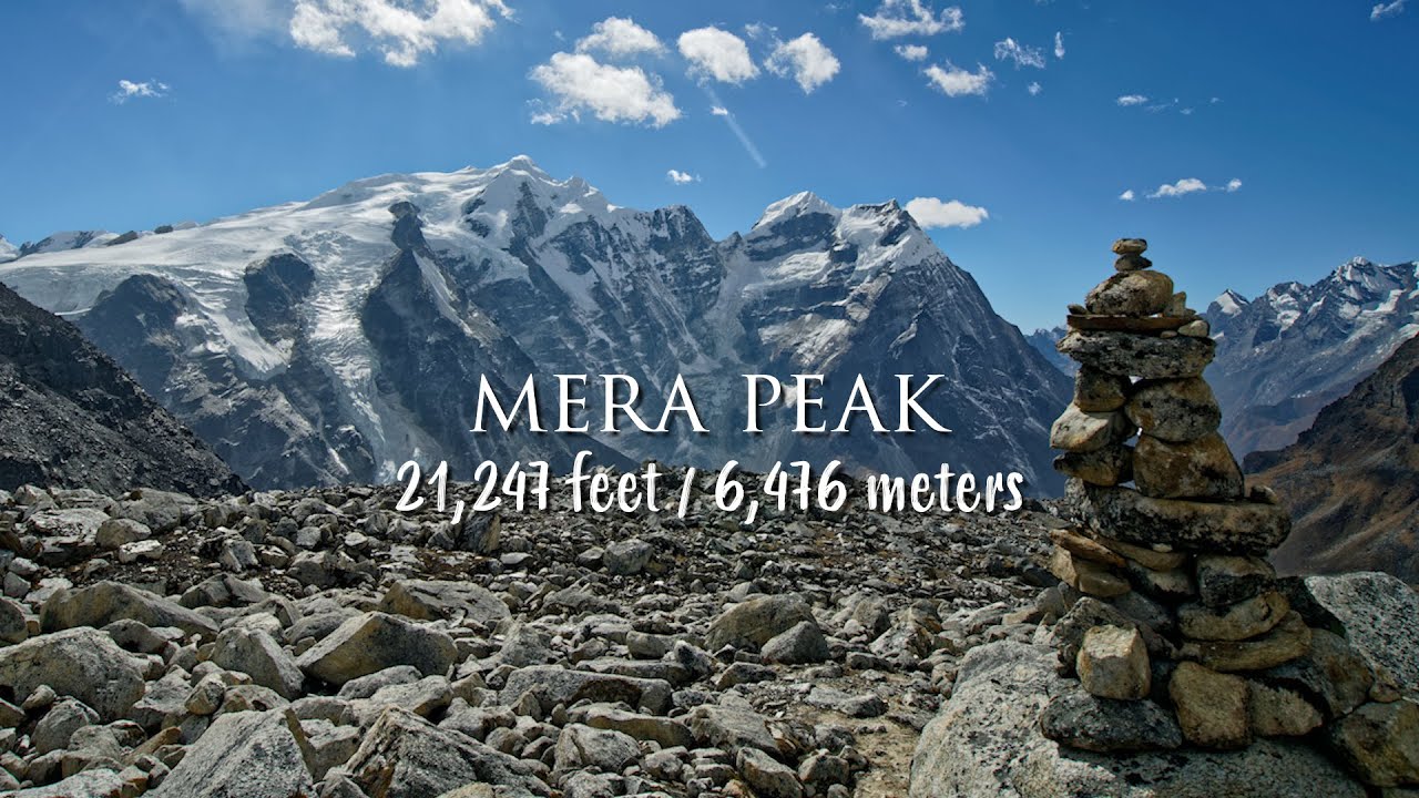 Mera Peak Trek - October 2024