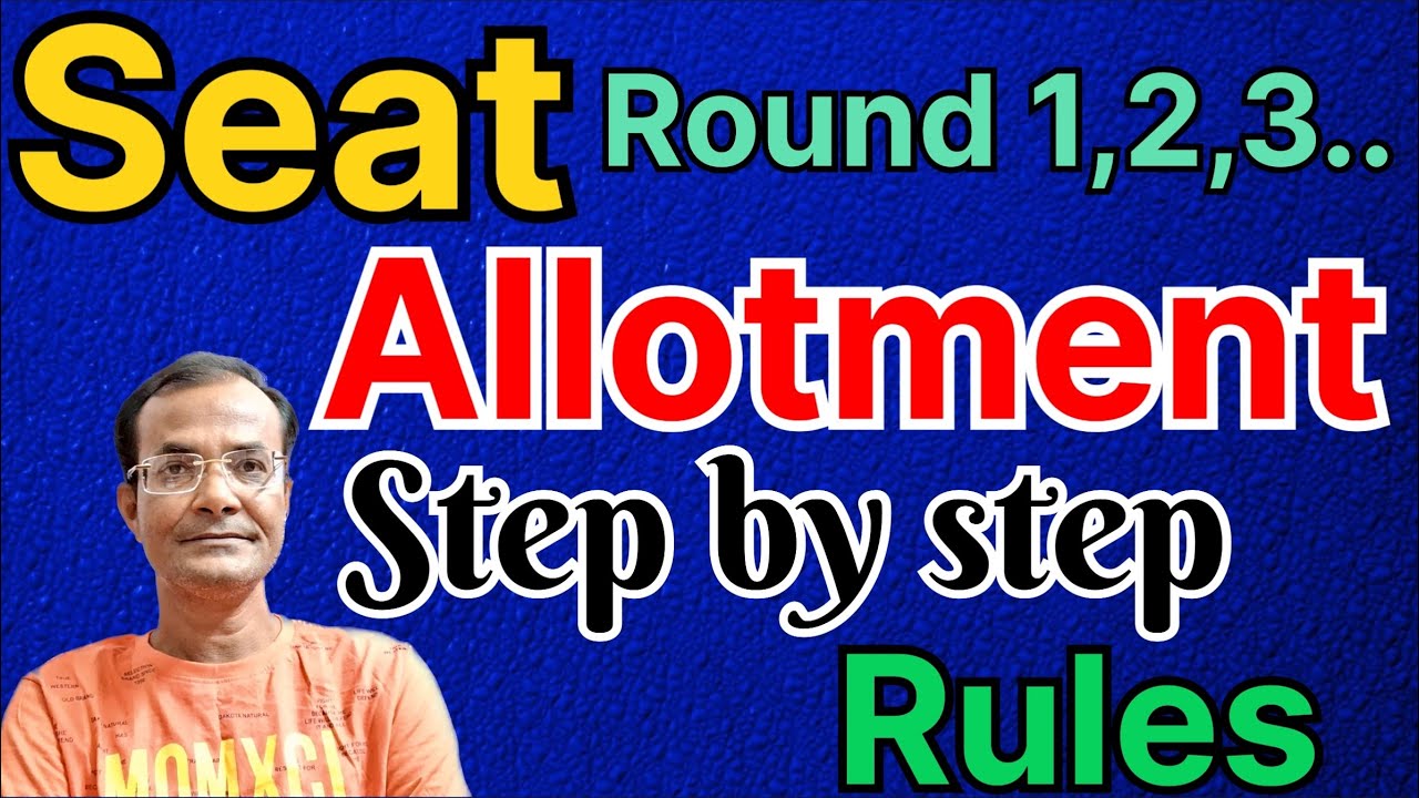 Seat Allotment Rules #nta #ntaneet #neet #reneet #reneet2026 #counselling #cutoff #neetcounselling