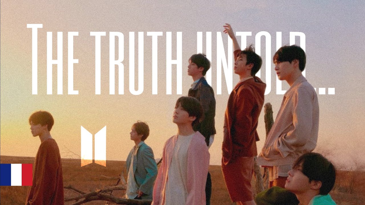 BTS (방탄소년단) - The Truth Untold (전하지 못한 진심) French Version