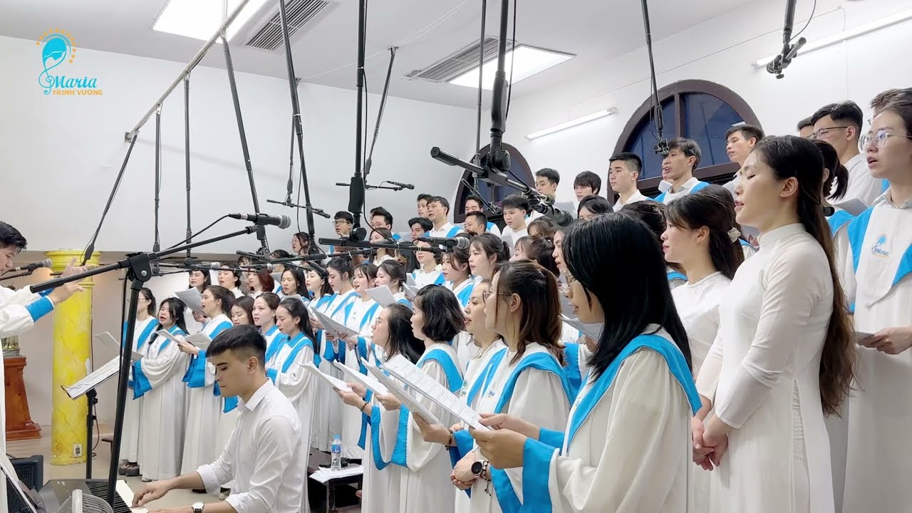 Dâng Về Chúa | Đặng Tiến Cường - Lãng Du | Ca đoàn Maria Trinh Vương