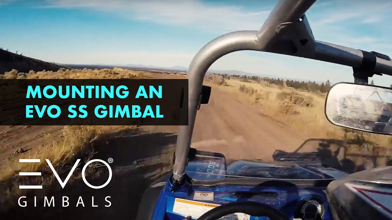 Smooth Off Road Footage | EVO SS Wearable Gimbal for Action Cameras