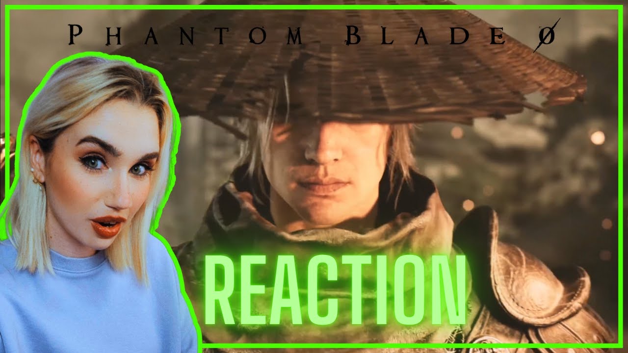 Phantom Blade Zero - Gameplay Trailer (PS5 Games) | REACTION