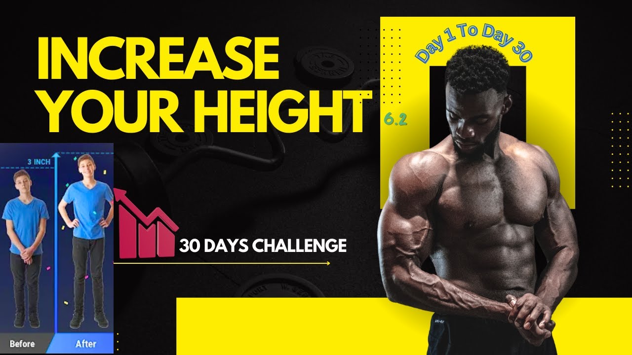 How to Increase Height Naturally | 6 Secret Tips (Scientifically Proven)