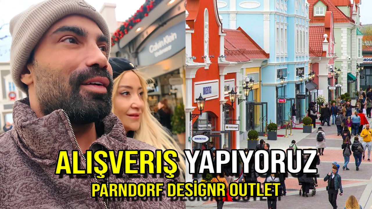 ALIŞVERİŞ YAPIYORUZ,TELEFON ÇALINDI MI? | PARNDORF DESIGNER OUTLET EDİZ ÖZCAN, KÜBRA