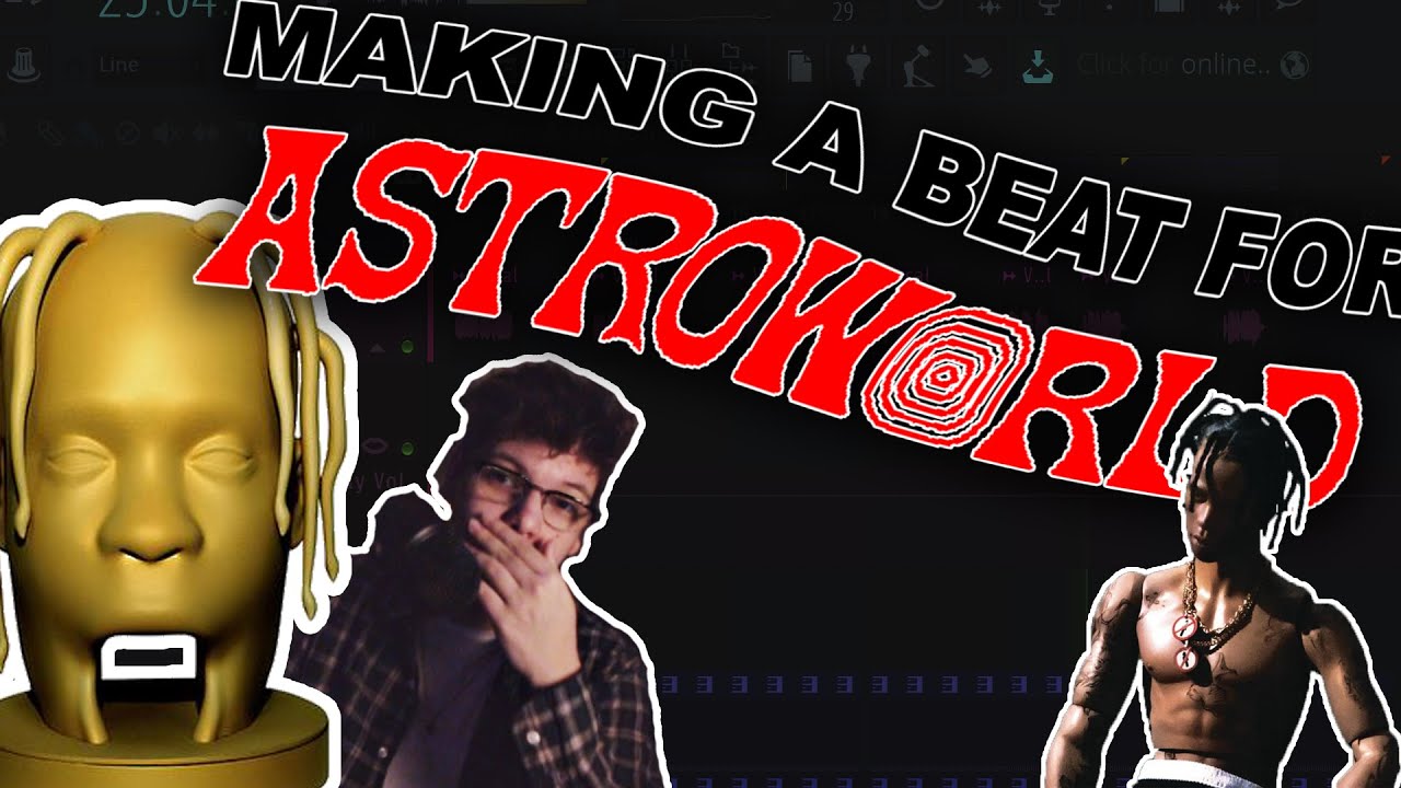 travis scott should've used this beat on astroworld.. | FL Studio Tutorial
