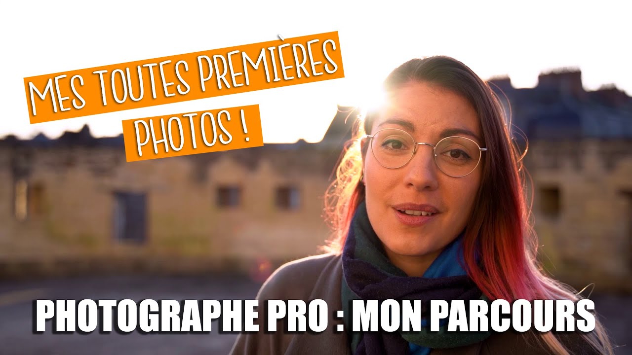 PHOTOGRAPHE PRO : Comment je suis devenue photographe professionnelle ? Mon parcours, mes études...