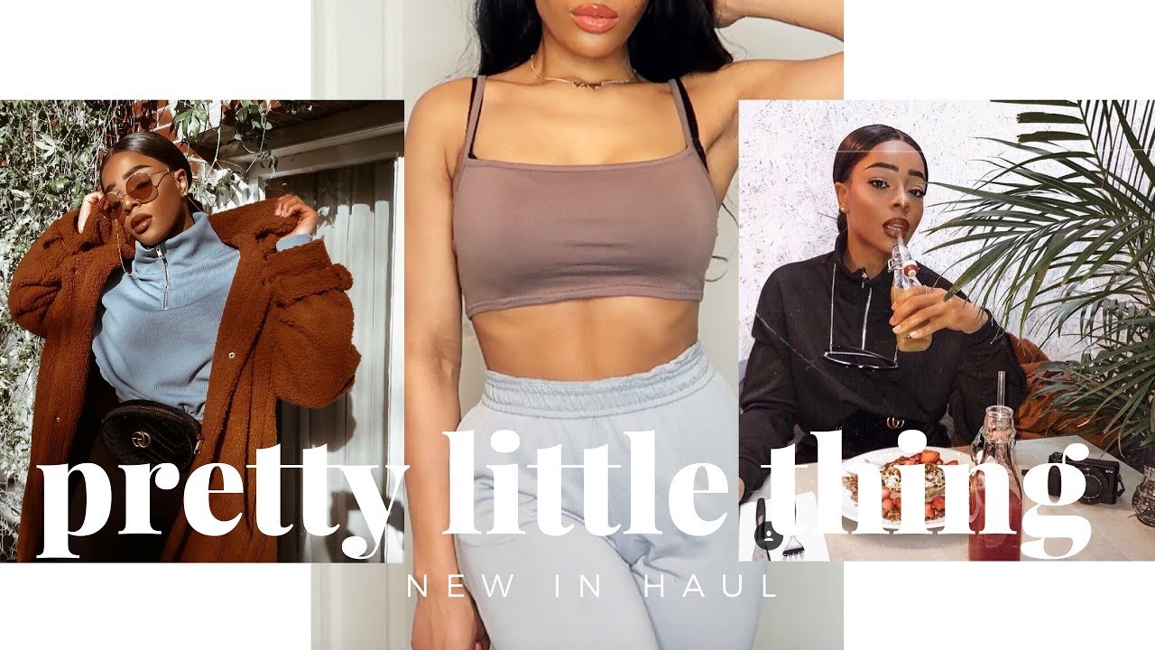 PRETTY LITTLE THING (20% OFF) NEW IN CLOTHING HAUL & TRY ON | MARCH 2018 | SARAHJOHOLDER