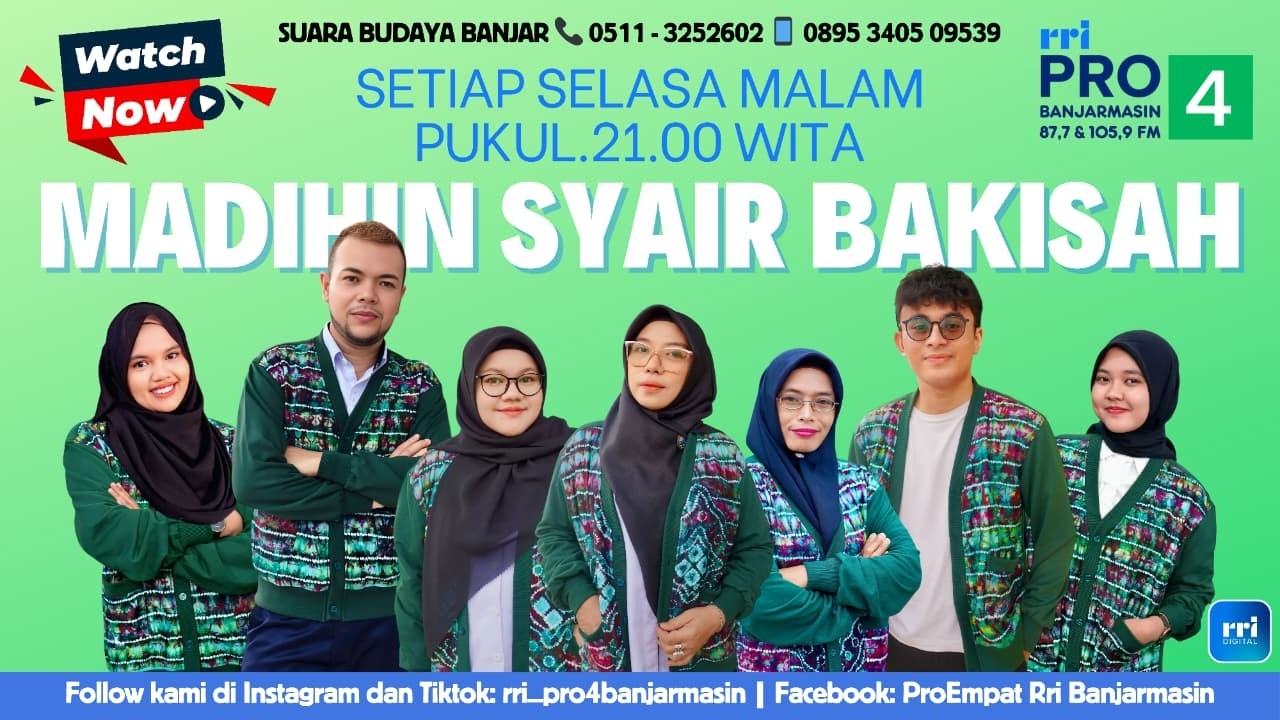 MADIHIN SYAIR BAKISAH - 