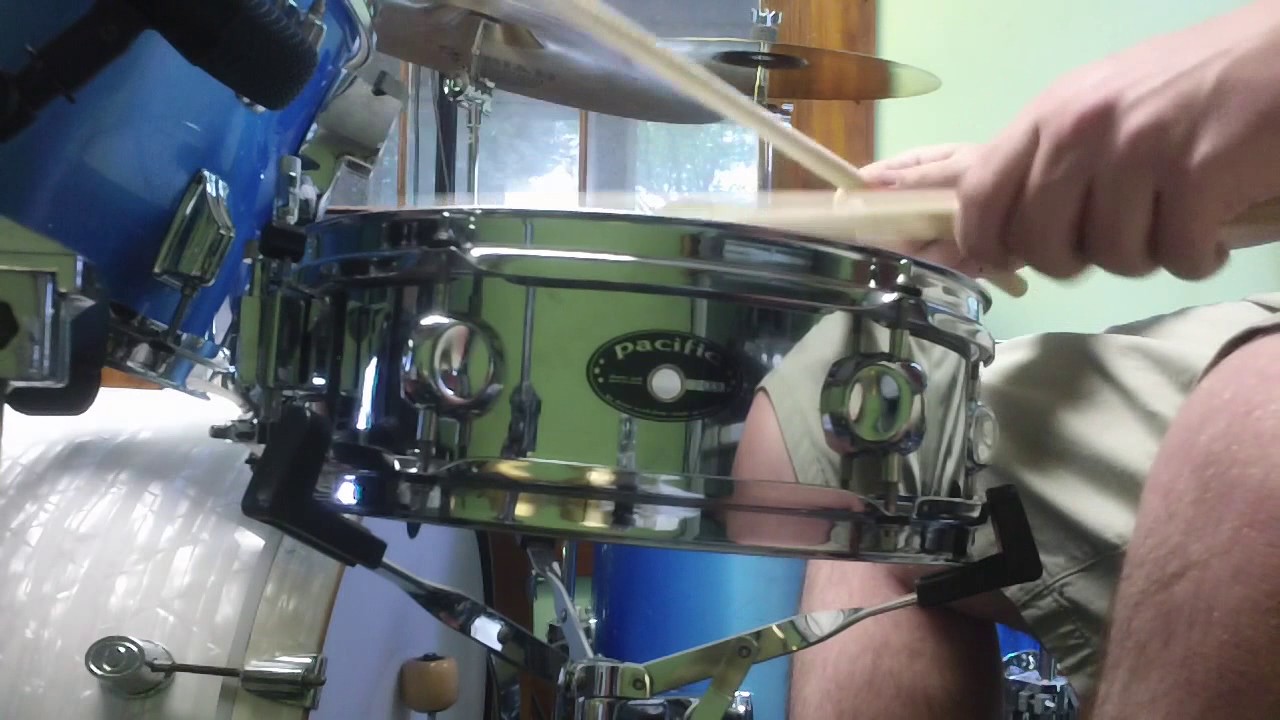 PDP Pacific 3.5x13 Steel Piccolo Snare Drum