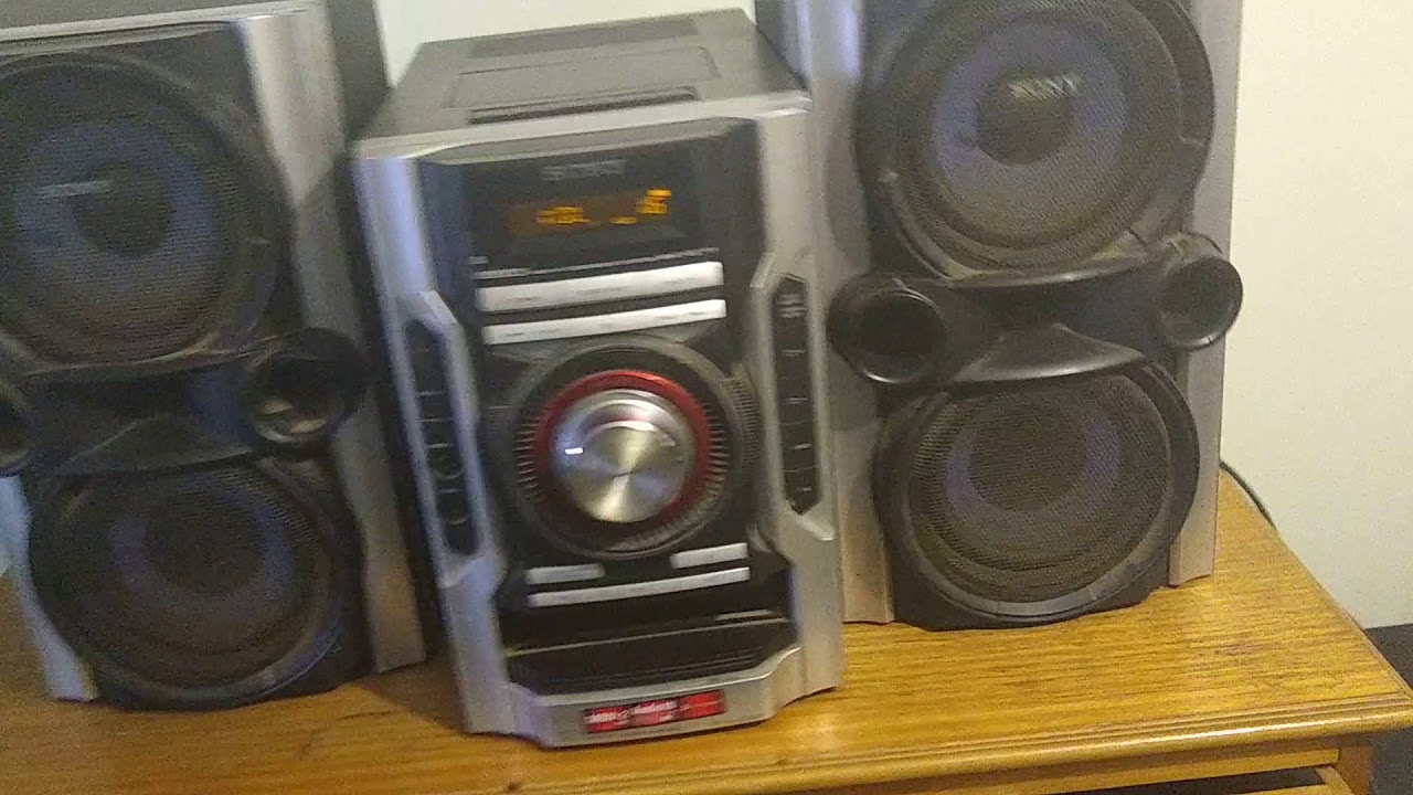 Sony genezi mhc-ec77