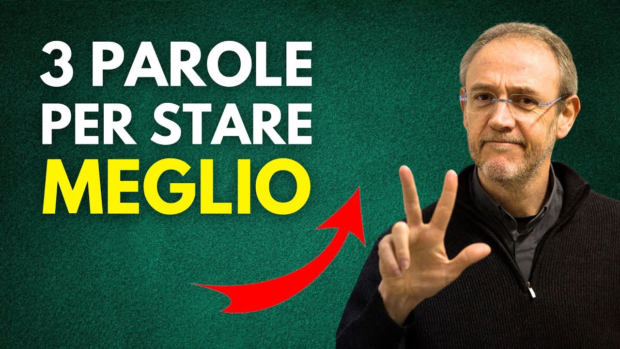 Quando ti senti giù, ecco 3 PAROLE per REGOLARE le tue EMOZIONI SPIACEVOLI