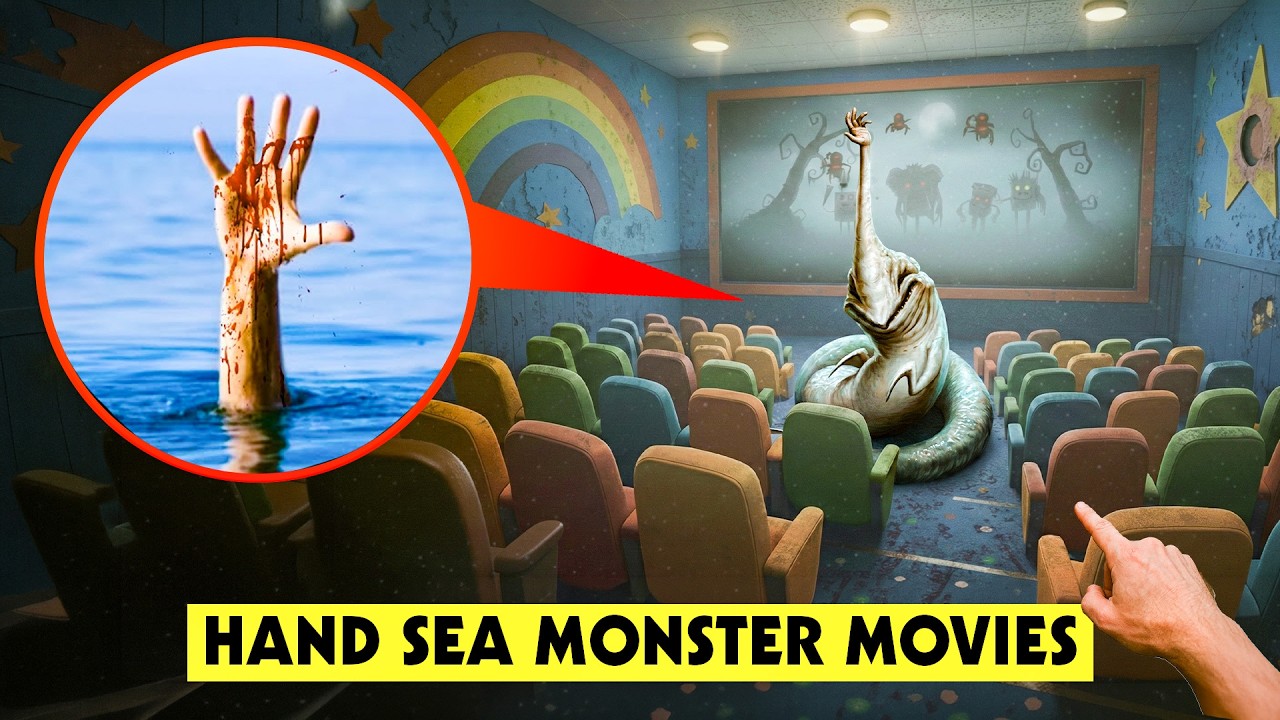 DO NOT WATCH ALL HAND SEA MONSTER MOVIES at 3AM!