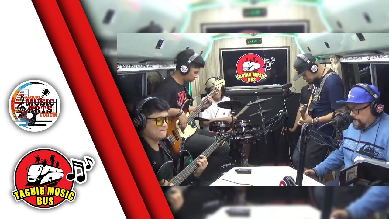 SUNDAY AFTERNOON - SOULDRIFT | TAGUIG MUSIC BUS