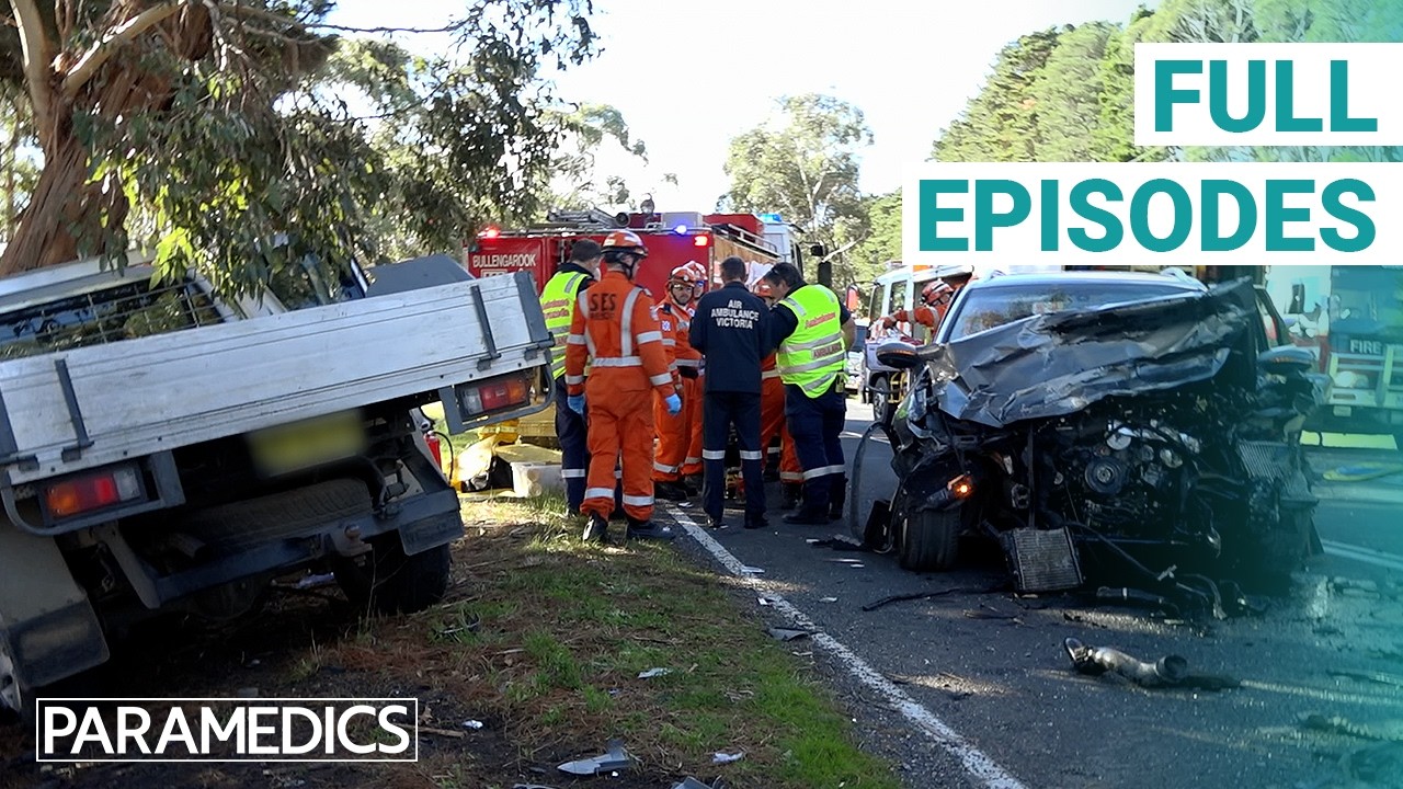 Paramedics Season 2 Marathon | Full Episodes 9 - 11
