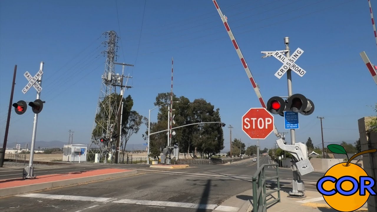 Riverdale Ave. Railroad Crossing, Orange, CA