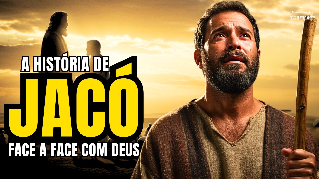 A História Completa de Jacó: O Deus de Abraão, Isaque, Israel - De Enganador a Pai de Israel