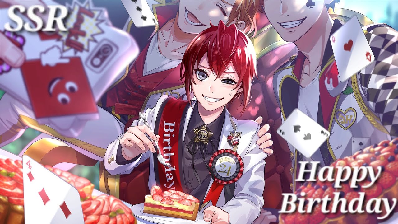 Twisted Wonderland Vignette Stories: SSR Riddle (Birthday Boy) Happy Birthday