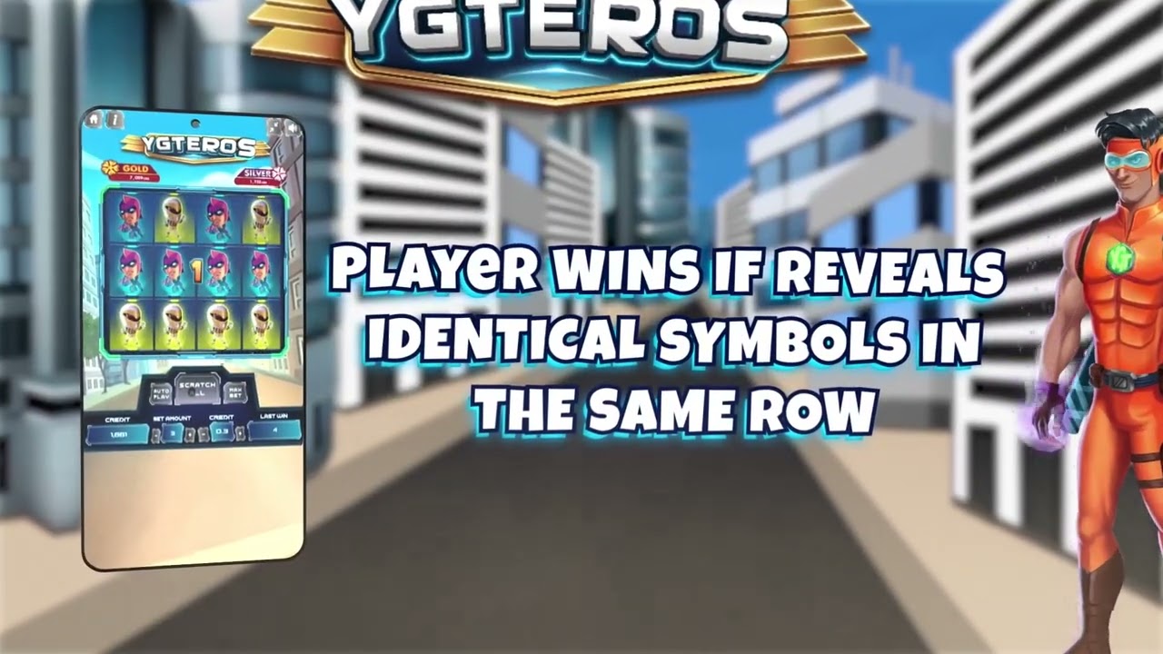 YGTEROS Online Scratch Card Game Trailer | YGT Scratch Card Games