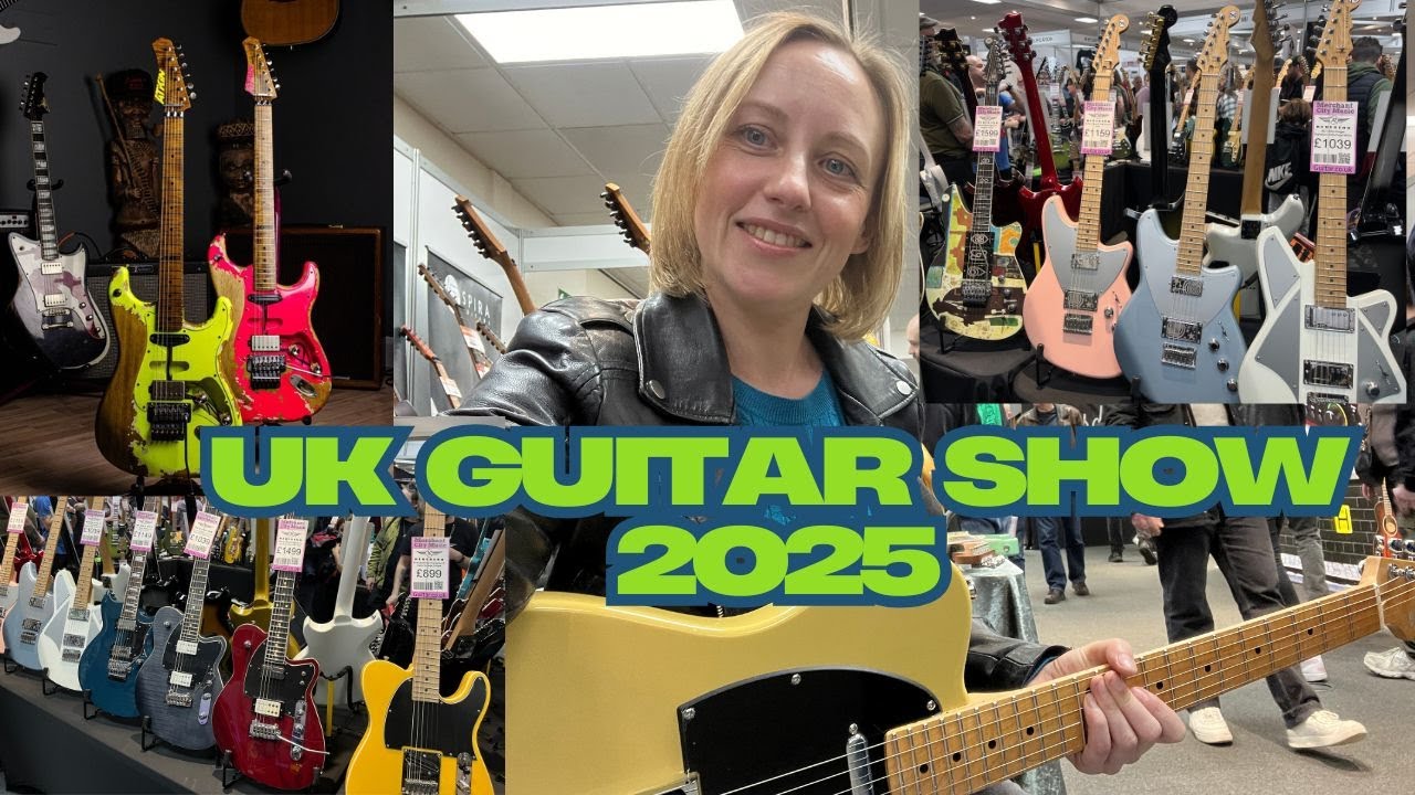 Guitar Heaven: главные моменты UK Guitar Show 2025