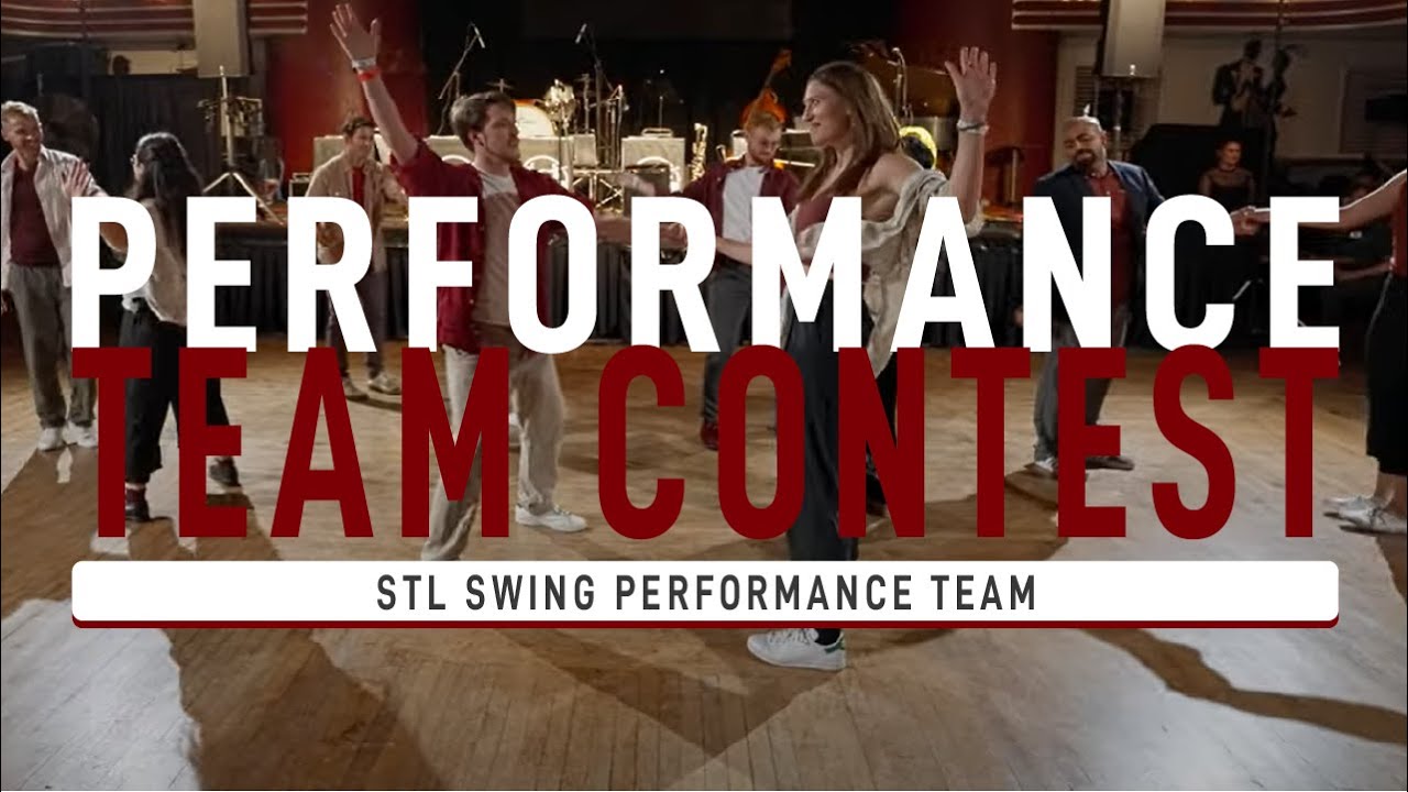 STL Get Down 2024 | Team Contest - STL Swing Performance Team