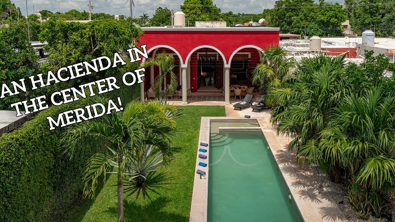 Casa Hacienda spectacular home in Merida Centro for sale