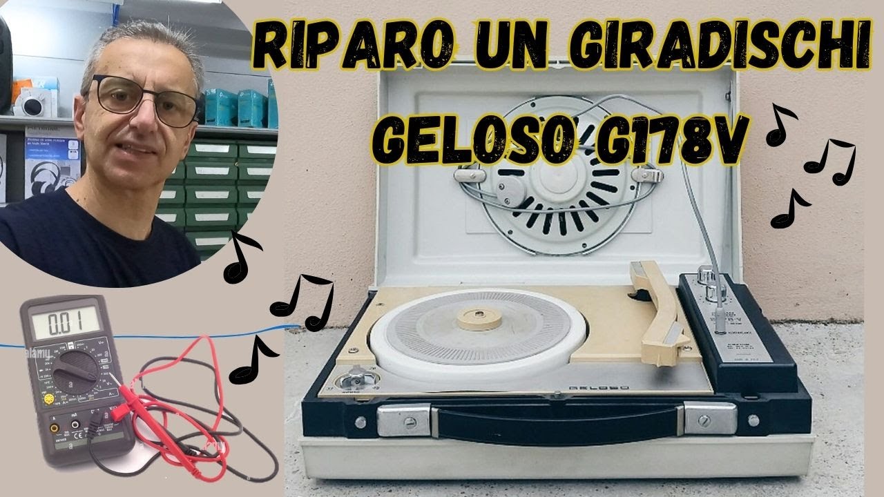 Anni 70 riparo un Geloso G178V