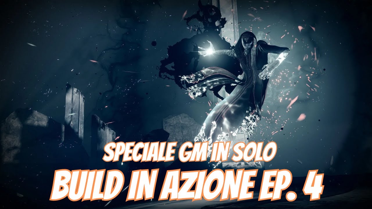 DESTINY 2 - CALA LA NOTTE GM LA CORROTTA (SOLO) - BUILD IN AZIONE EP.4 - GAMEPLAY COMMENTATO