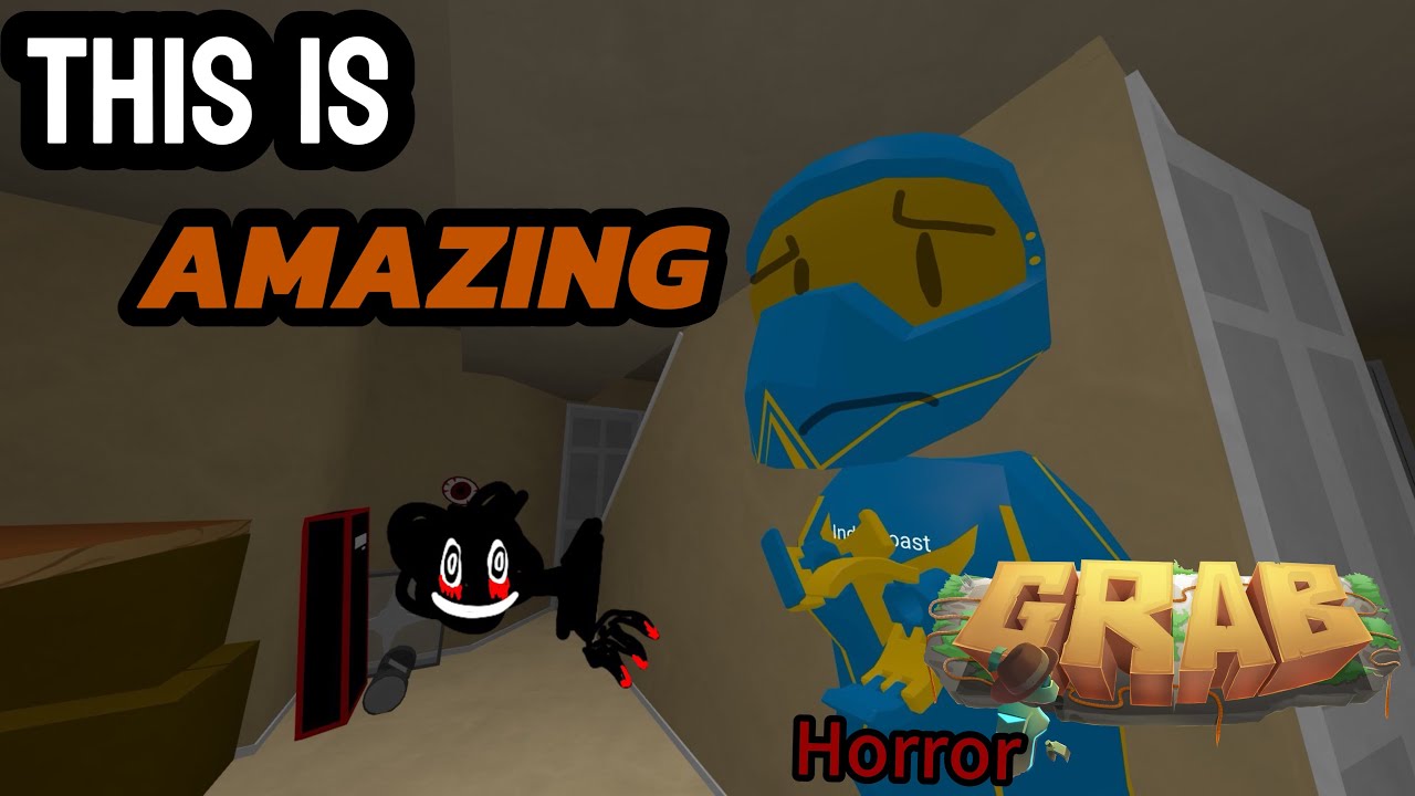 THIS HORROR MAP IS AMAZING!!! (Grab vr)