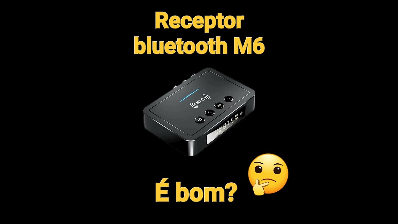 Receptor bluetooth M6, teste nos mini system, será que é bom? 🤔