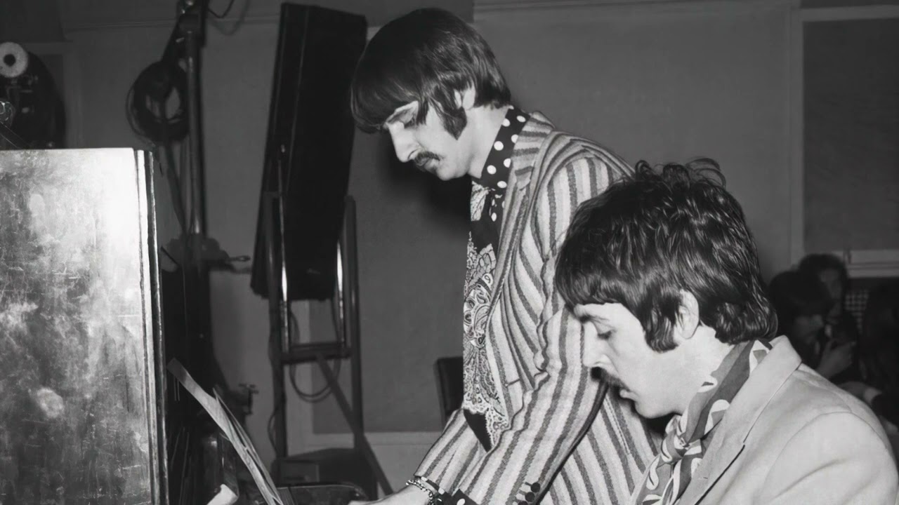 The Beatles - With A Little Help From My Friends - Isolated Piano