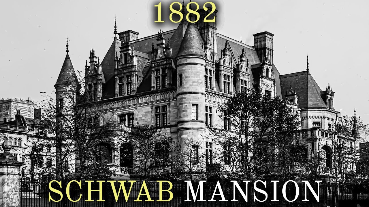 The Dark History of New York’s LARGEST Gilded Age Mansion: Schwab