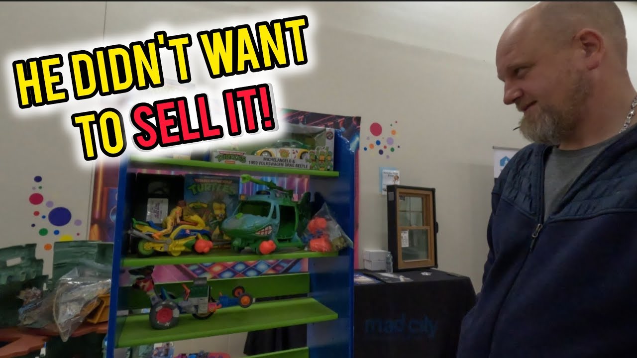 I Made This Flea Market Vendor an Offer He Couldn't Refuse!