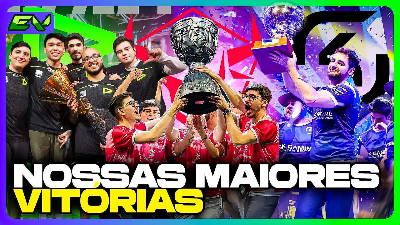 QUAIS FORAM AS MAIORES CONQUISTAS DO BRASIL NOS ESPORTS?
