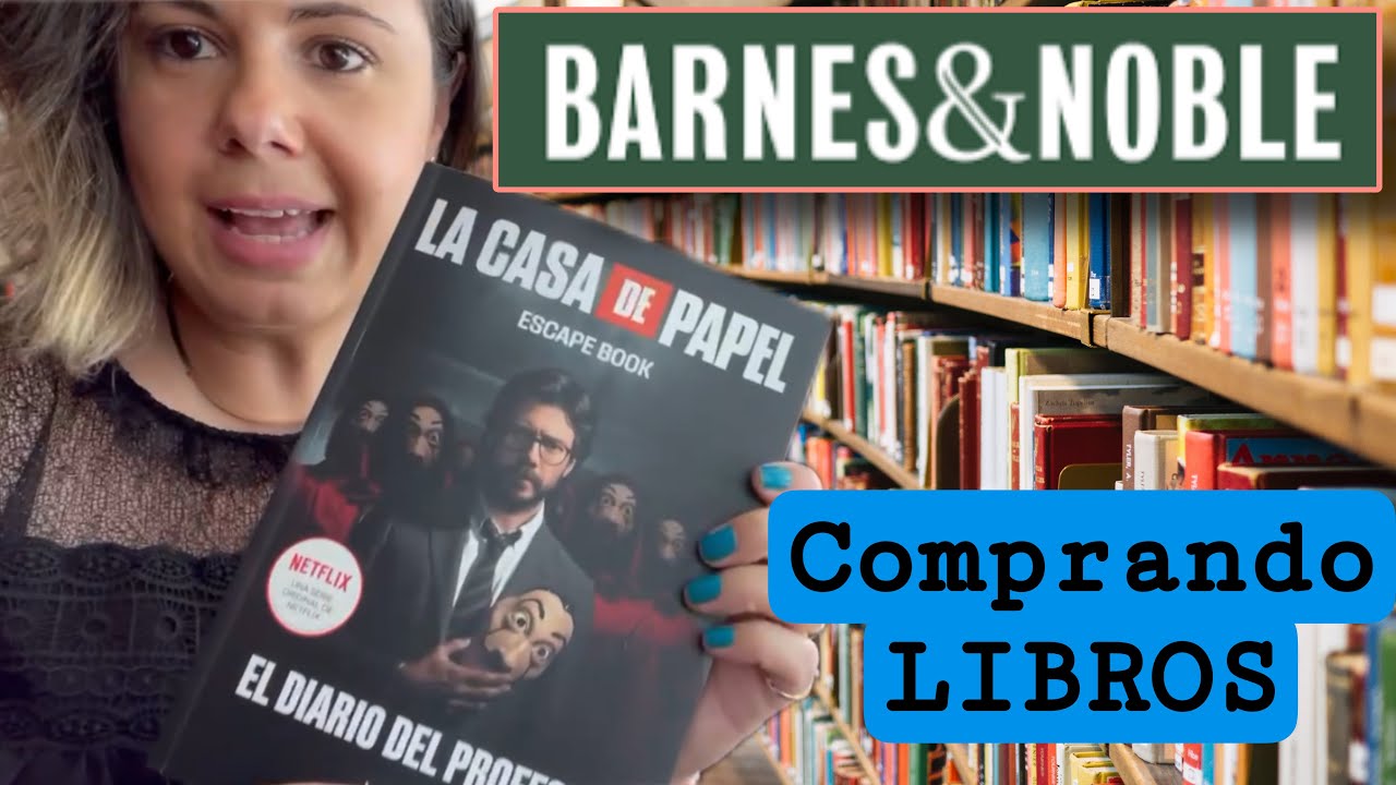 Acompañame a COMPRAR LIBROS en MIAMI | Bookstore Vlog, Barnes & Noble + BOOK HAUL