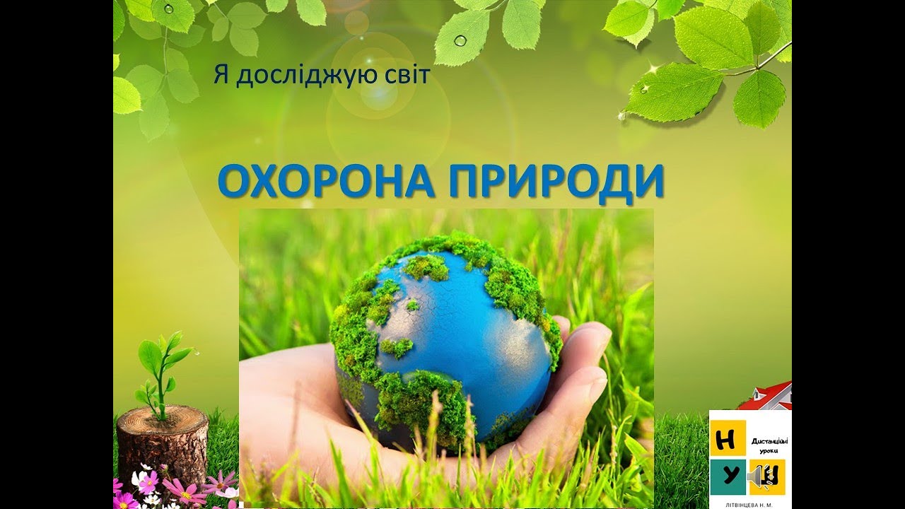 Урок 63.Охорона природи. ЯДС 3 клас  за підручником І.Жаркової