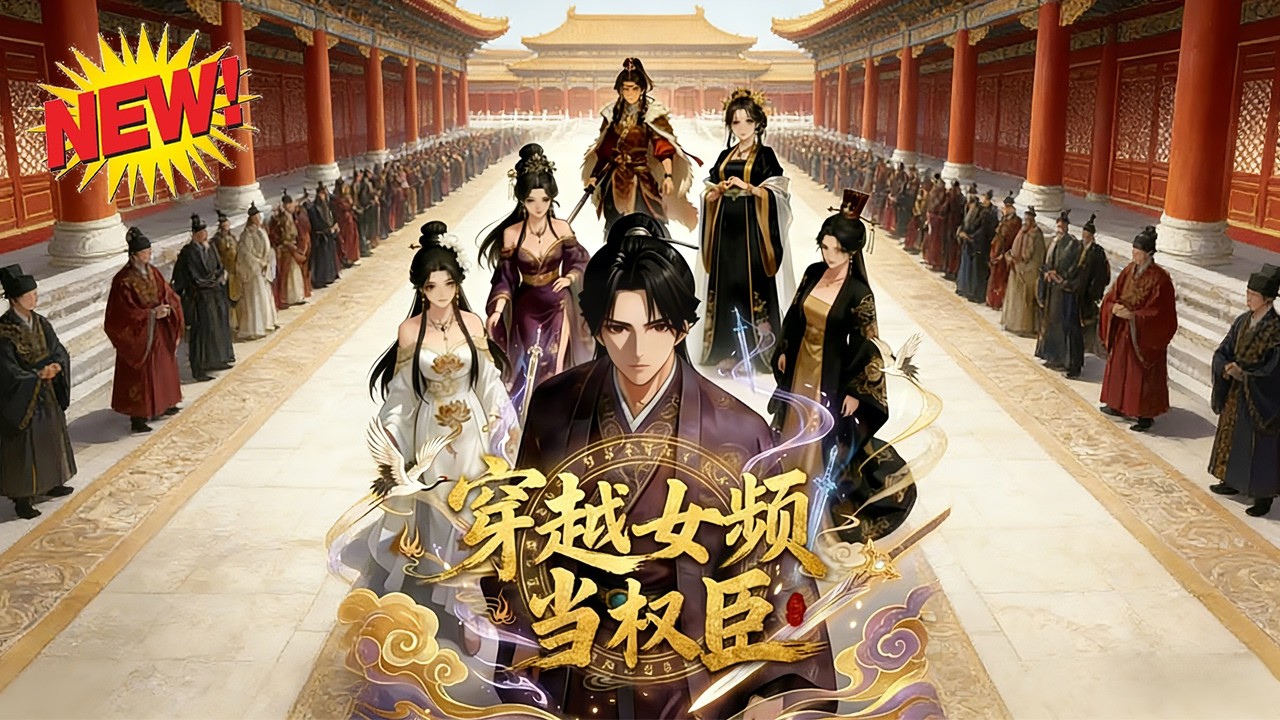 ⚡【新番速递】《穿越女频当权臣》女频世界当舔狗宰相？我觉醒系统，铁腕碾压一切不服！#玄幻 #穿越 #逆袭 #爱看动漫