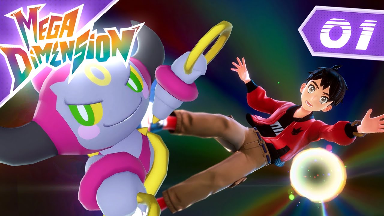 Enter Hyperspace / Pok&eacute;mon Legends Z-A Mega Dimension DLC - Episode 1
