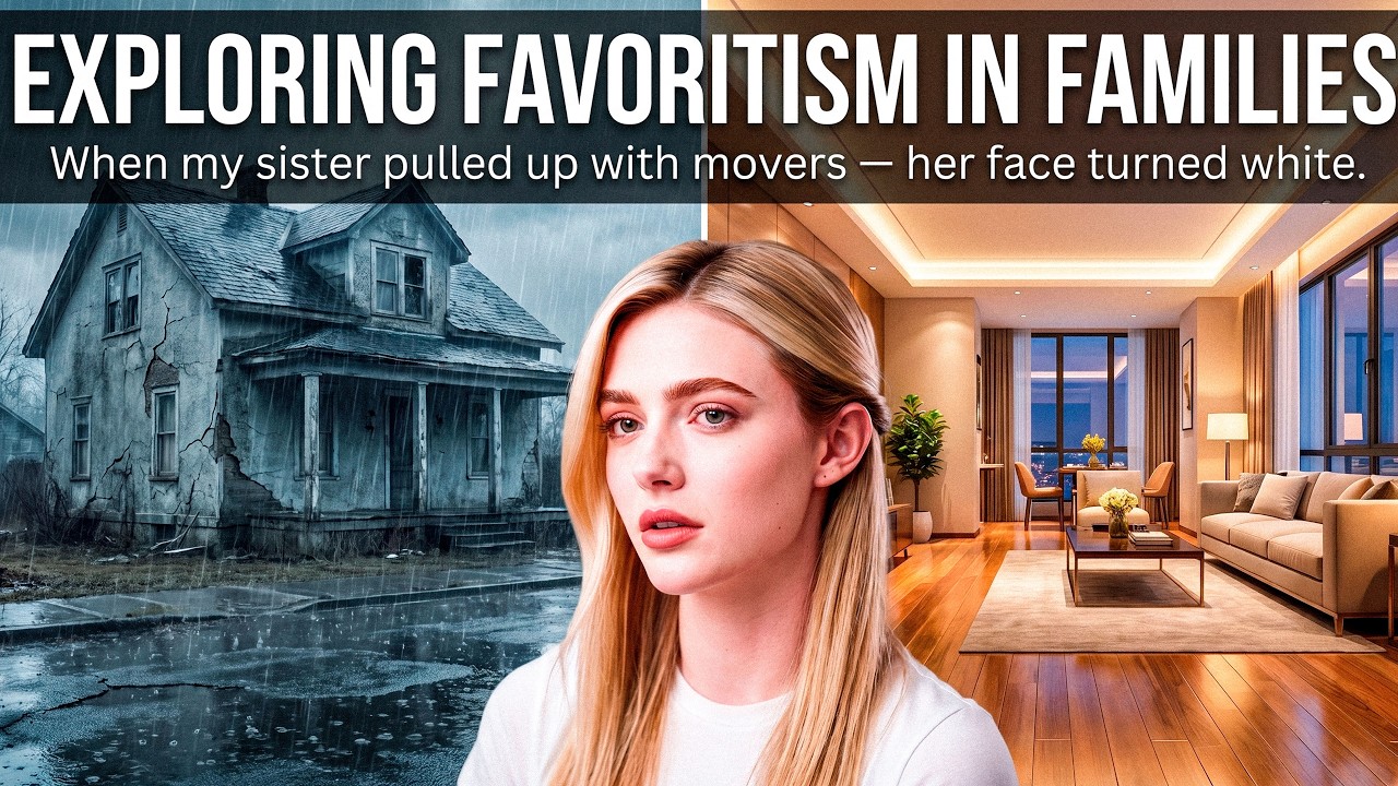 My Parents Gave Me an Old, Run-Down House and My Sister a Brand New Apartment — Then They Showed Up.