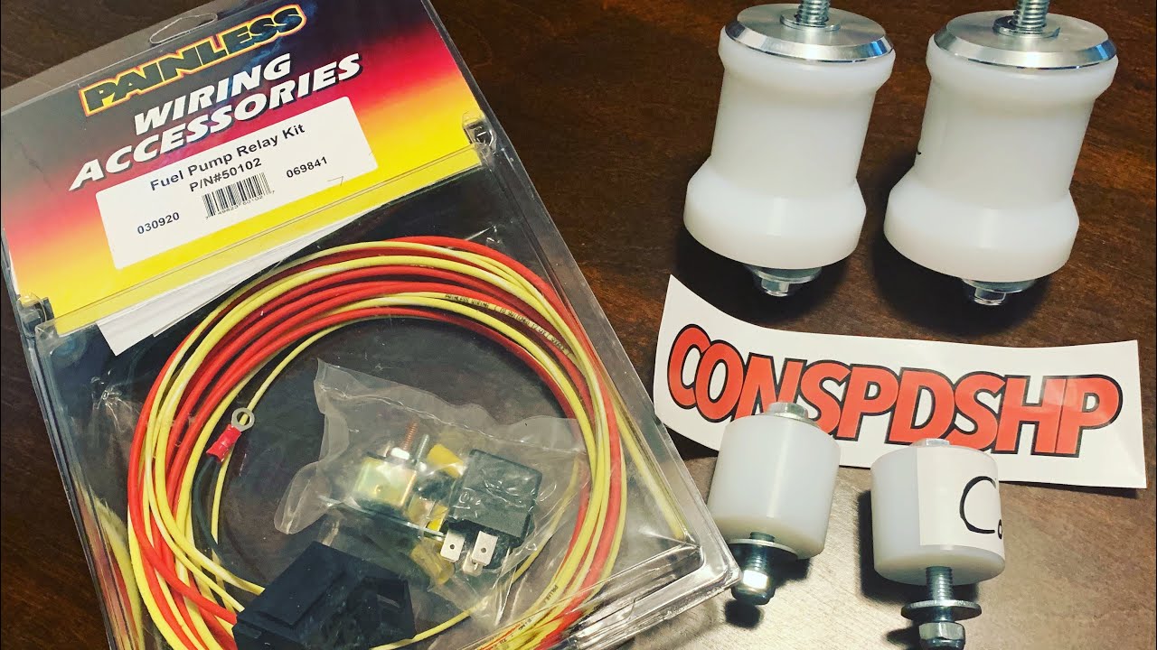 Painless wiring and Condor speed shop unboxing and review!