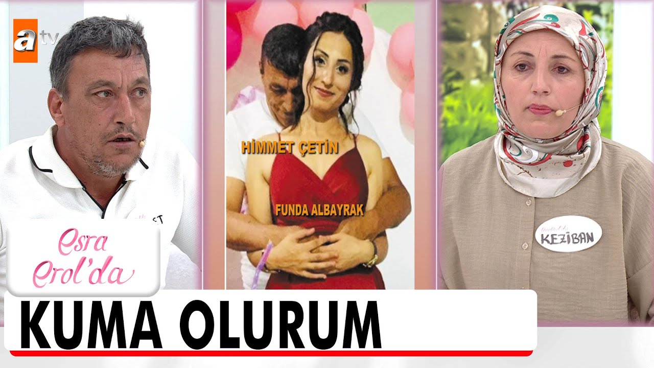 Sevgilim, karımdan boşanmamı istemedi!  - Esra Erol'da 11 Nisan 2025
