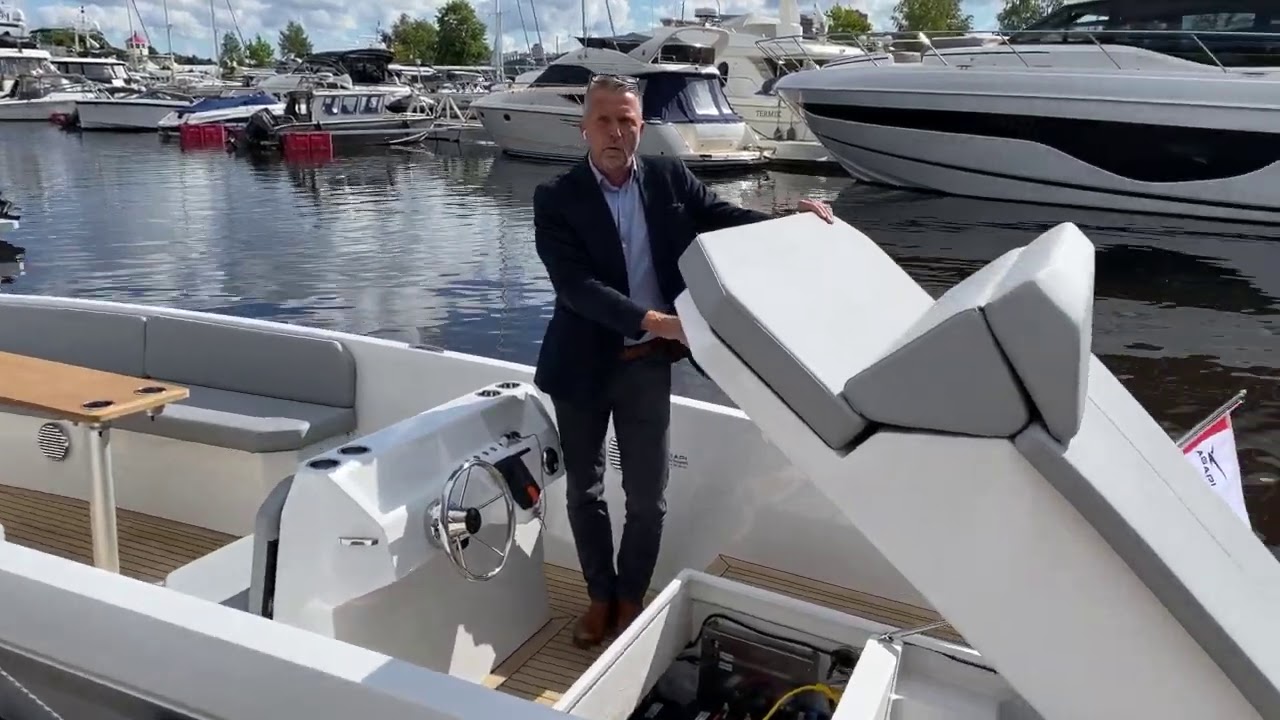 Mana 23 -  Introduction to Agapi Boat Club