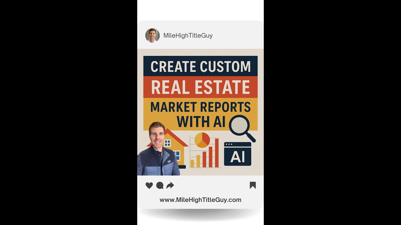 How to Create Hyper-Local Market Reports Using AI | Real Estate Agent Marketing Tips