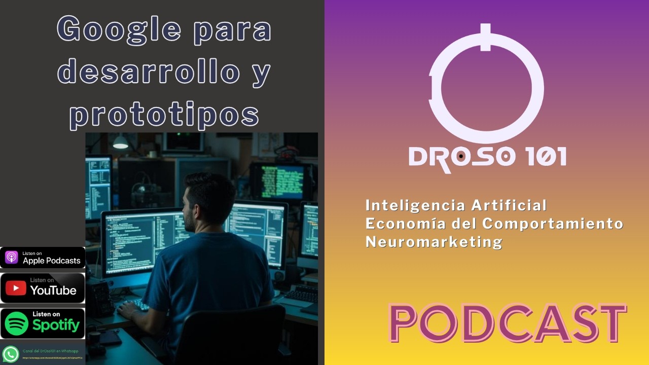 Google para desarrollo y prototipos