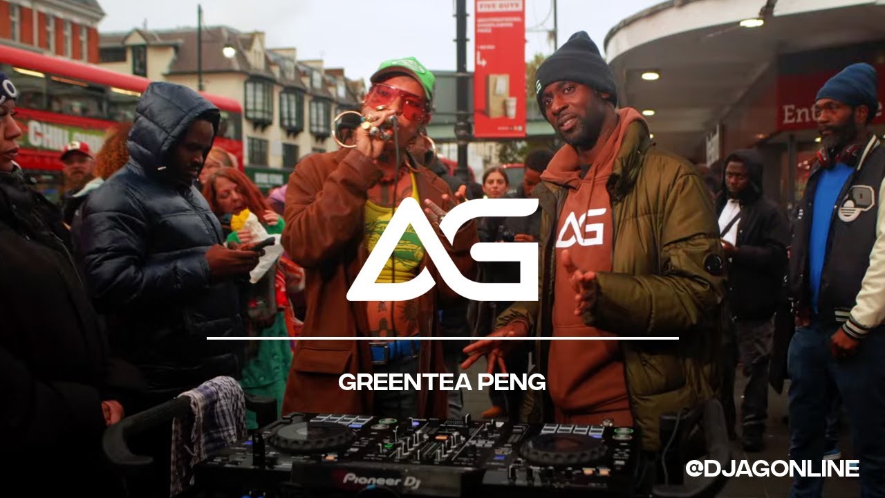 Green Tea Peng Live from Brixton | DJ AG