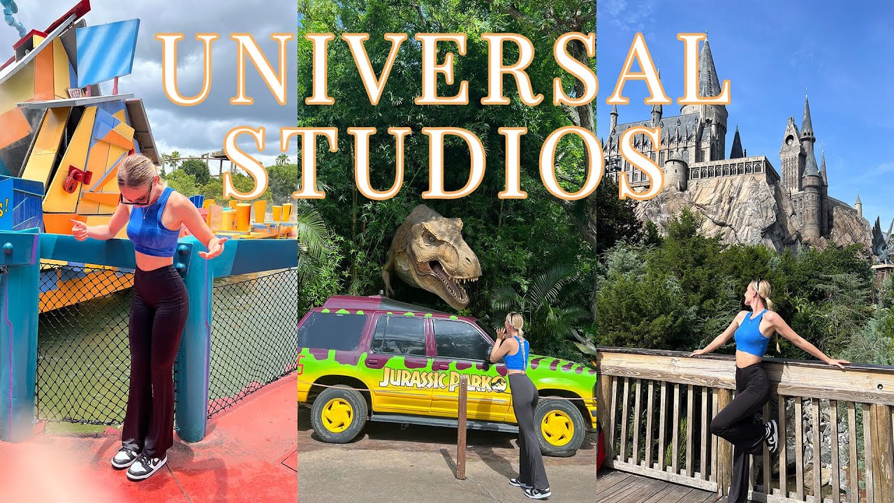Universal Studios in Orlando | Lina Düren - VLOG #6