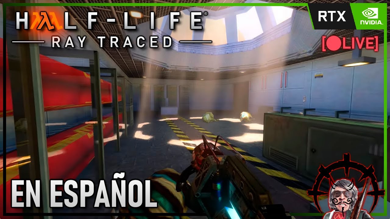[🔴] HALF-LIFE RAY TRACED EN ESPAÑOL - ¡LLEGA EL RTX! ✨