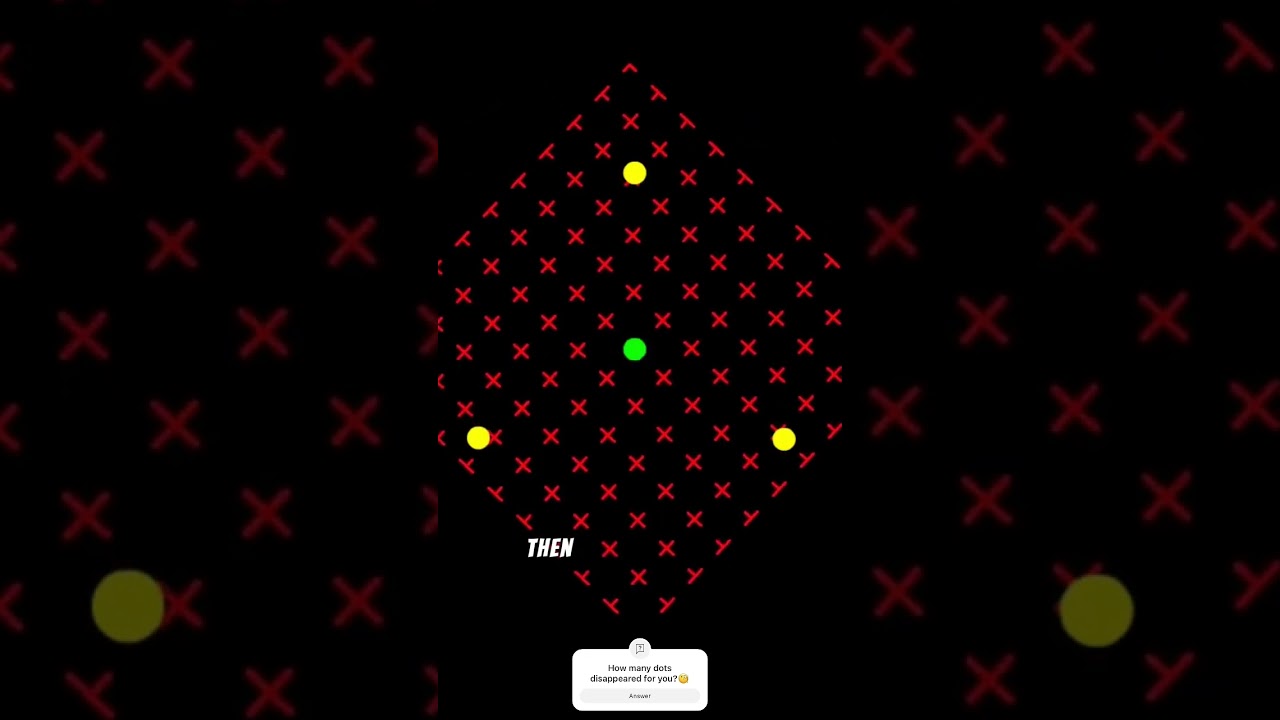 ADHD TEST. ADHD Dot Test: Can You Keep Track of the Disappearing Dots? #adhd #adhdtest #adhddottest