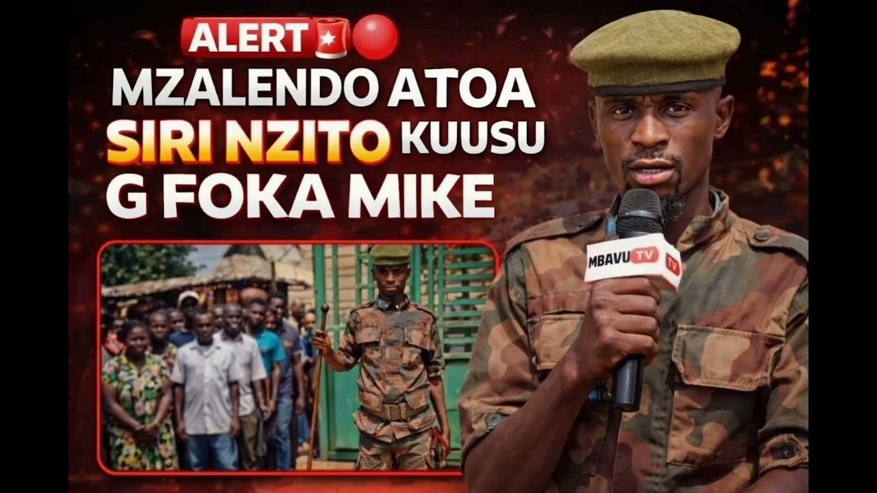 MZALENDO ATOA SIRI YA UKWELI KUUSU G FOKA MIKE