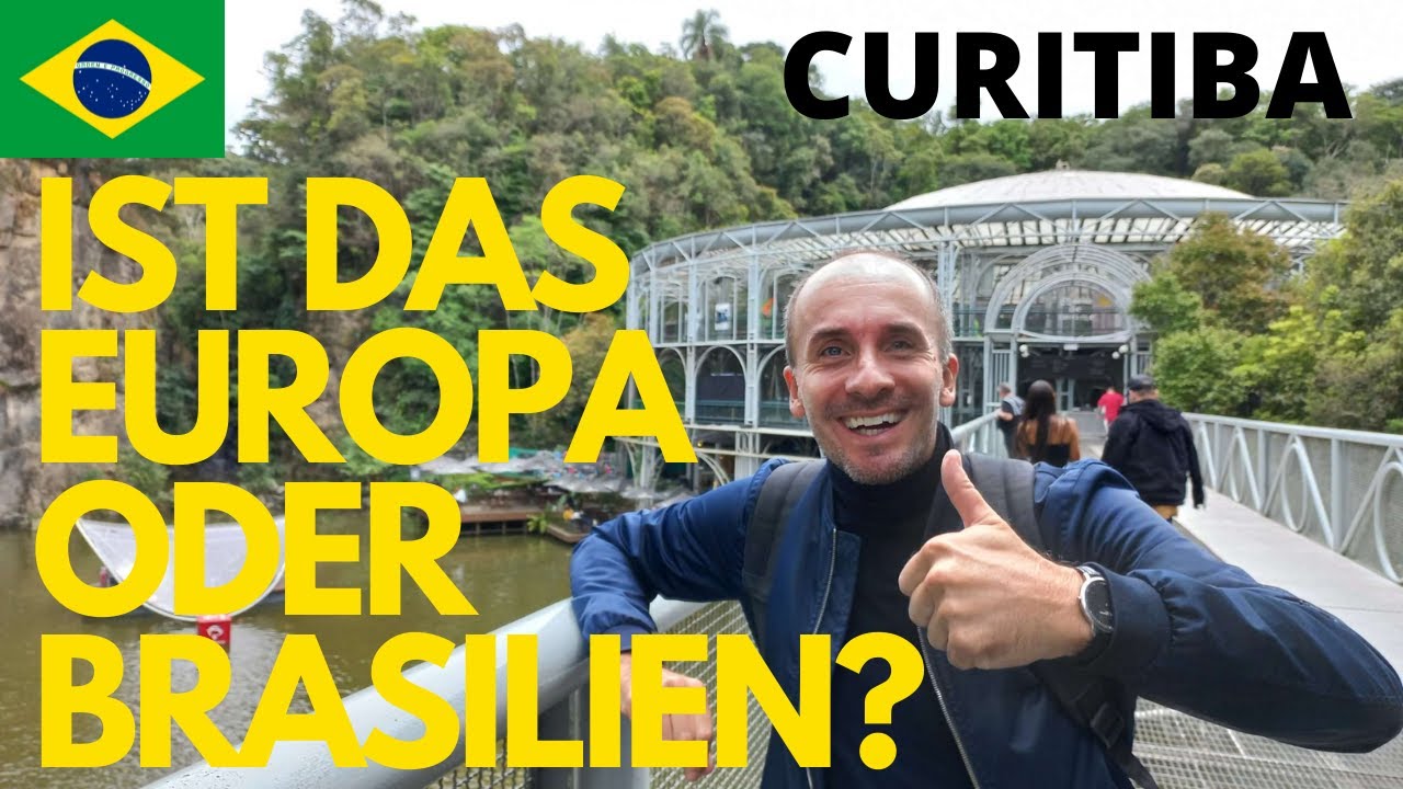 CURITIBA SEHENSWÜRDIGKEITEN - WAS DU BESUCHEN MUSST - TOUR DURCH DIE STADT IN BRASILIEN