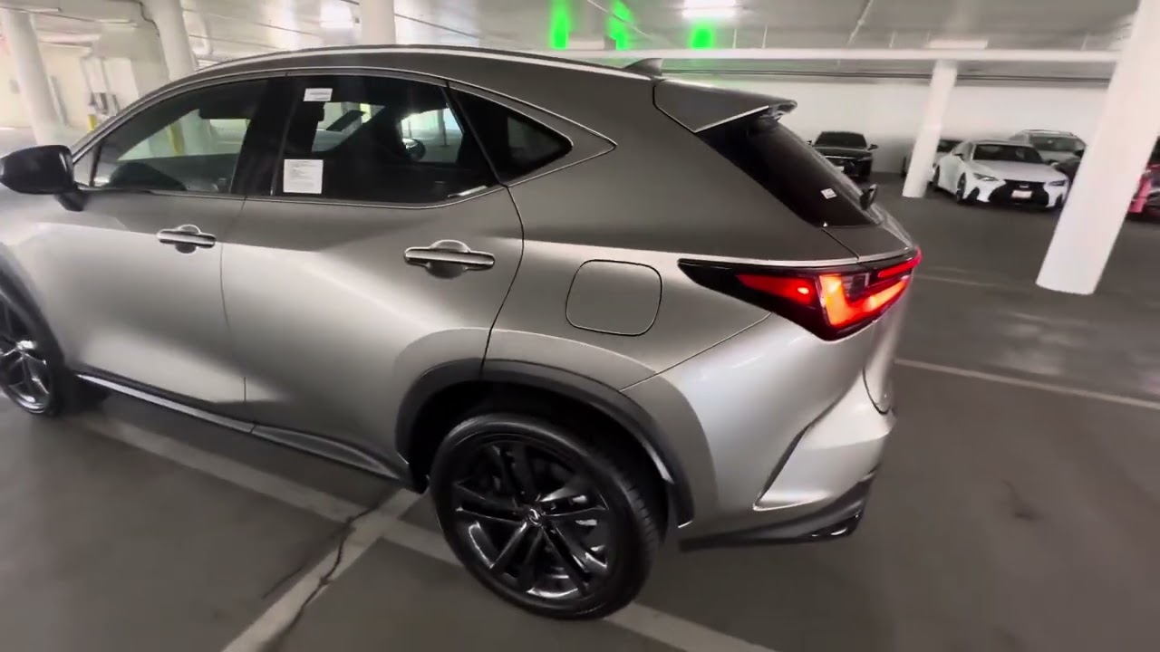 2024 Lexus NX450h+ plug in hybrid
